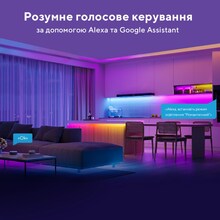Розумна світлодіодна стрічка GOVEE H618A RGBIC Basic Wi-Fi + Bluetooth LED Strip (H618A3D1)