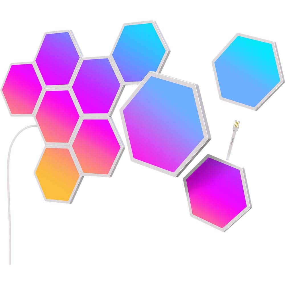 Умный светильник Govee H6061 Glide Hexa Light Panels 10 шт RGB (B6061301) Тип светильник