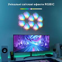 Умный светильник Govee H6061 Glide Hexa Light Panels 10 шт RGB (B6061301)