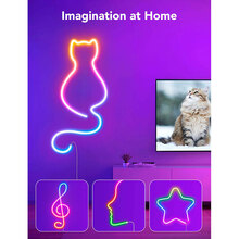 Умная светодиодная лента GOVEE H61A0 Neon LED Strip Light 3 м White (H61A03D1)