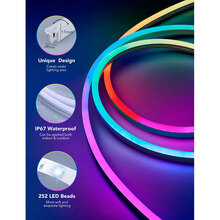 Умная светодиодная лента GOVEE H61A0 Neon LED Strip Light 3 м White (H61A03D1)