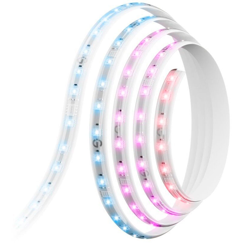 Розумна світлодіодна стрічка GOVEE H61E1 16.4ft RGBICW LED Strip Lights 5 м White (H61E13D1)