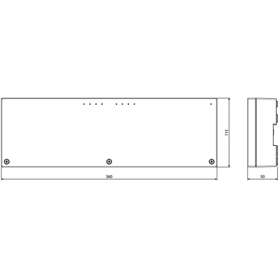 Главный контроллер DANFOSS Icon Master (088U10409) Напряжение 230