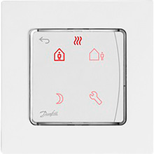 Терморегулятор DANFOSS Icon Display White (088U1020)