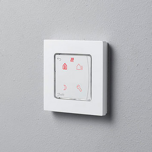 Терморегулятор DANFOSS Icon Display White (088U1020) Совместимость Система «Теплый пол»