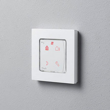 Терморегулятор DANFOSS Icon Display White (088U1020)