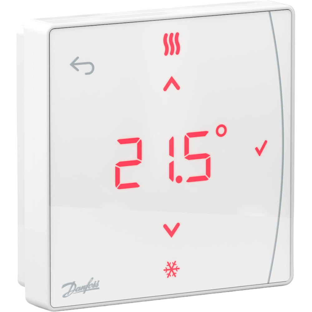 Терморегулятор DANFOSS Icon2 Featured RT IR датчик 3В White (088U2122) Напряжение 3