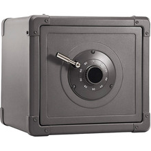 Смарт-сейф CRMCR Retro Mechanical Smart Safe Deposit Box Grey (BGX-D1-30J)