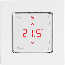 Терморегулятор DANFOSS Icon Display White (088U1010)