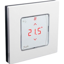 Терморегулятор DANFOSS Icon Display White (088U1010)
