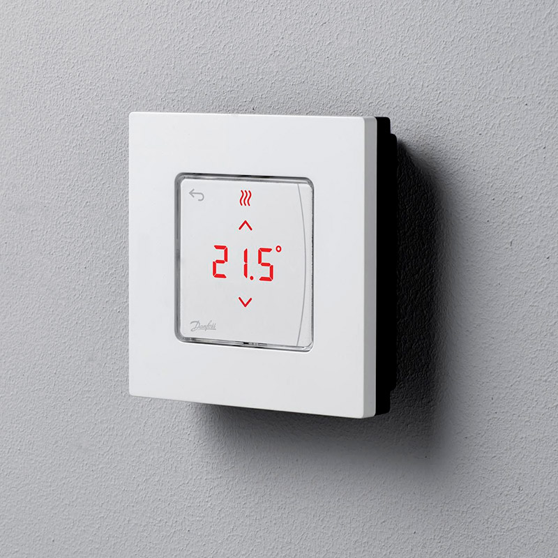 Терморегулятор DANFOSS Icon Display White (088U1010) Тип регулятор температури
