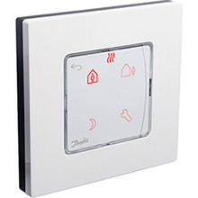 Терморегулятор DANFOSS Icon Display White (088U1025)