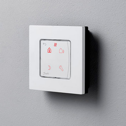 Терморегулятор DANFOSS Icon Display White (088U1025) Тип регулятор температуры