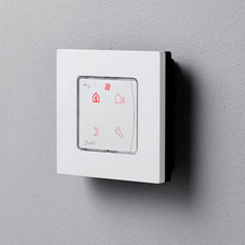 Терморегулятор DANFOSS Icon Display White (088U1025)