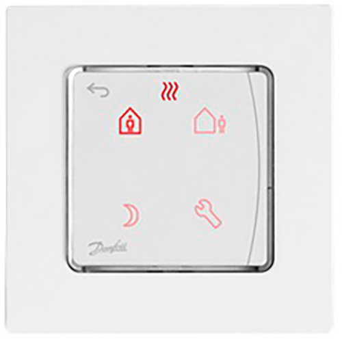 Терморегулятор DANFOSS Icon Display White (088U1025) Терморегулятор DANFOSS Icon Display White (088U1025)