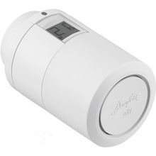 Радіаторний терморегулятор DANFOSS Ally M30x1.5 RA Zigbee White (014G2420)