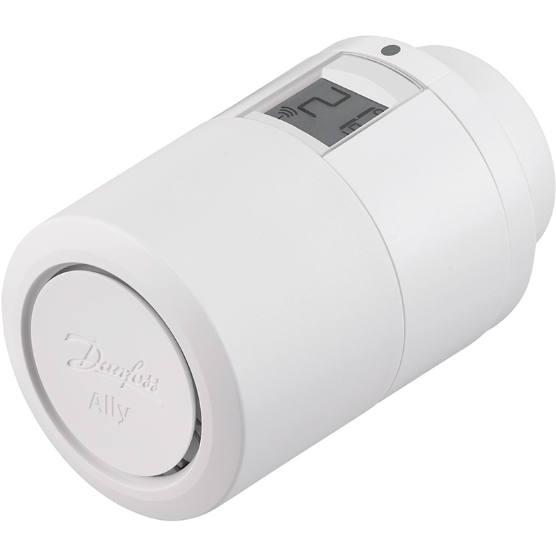 Радіаторний терморегулятор DANFOSS Ally M30x1.5 RA Zigbee White (014G2420) Сумісність для систем Danfoss Ally, RA; M30