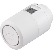 Радіаторний терморегулятор DANFOSS Ally M30x1.5 RA Zigbee White (014G2420)