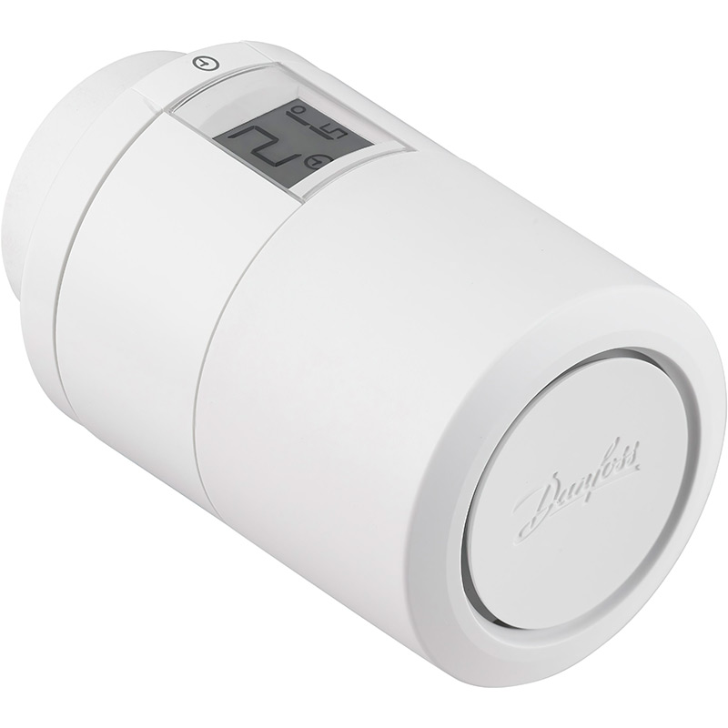 Терморегулятор радиаторный DANFOSS Eco RA M30х1.5 Bluetooth White (014G1001) Терморегулятор радиаторный DANFOSS Eco RA M30х1.5 Bluetooth White (014G1001)