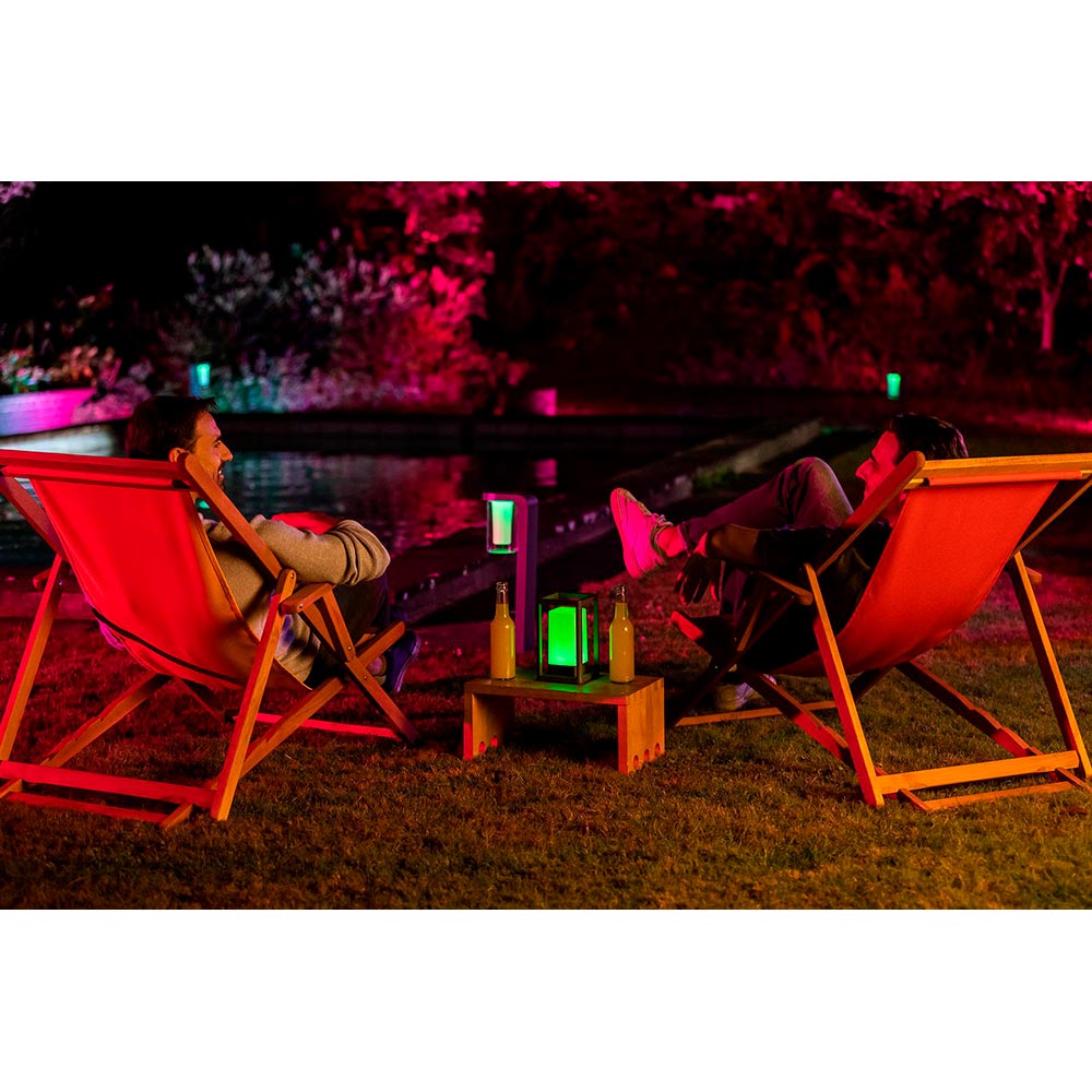Умный светильник LEDVANCE SMART WIFI OUTDOOR TABLEFRAME POWERBANK RGBW Wi-Fi (4058075564466) Тип управления смартфон
