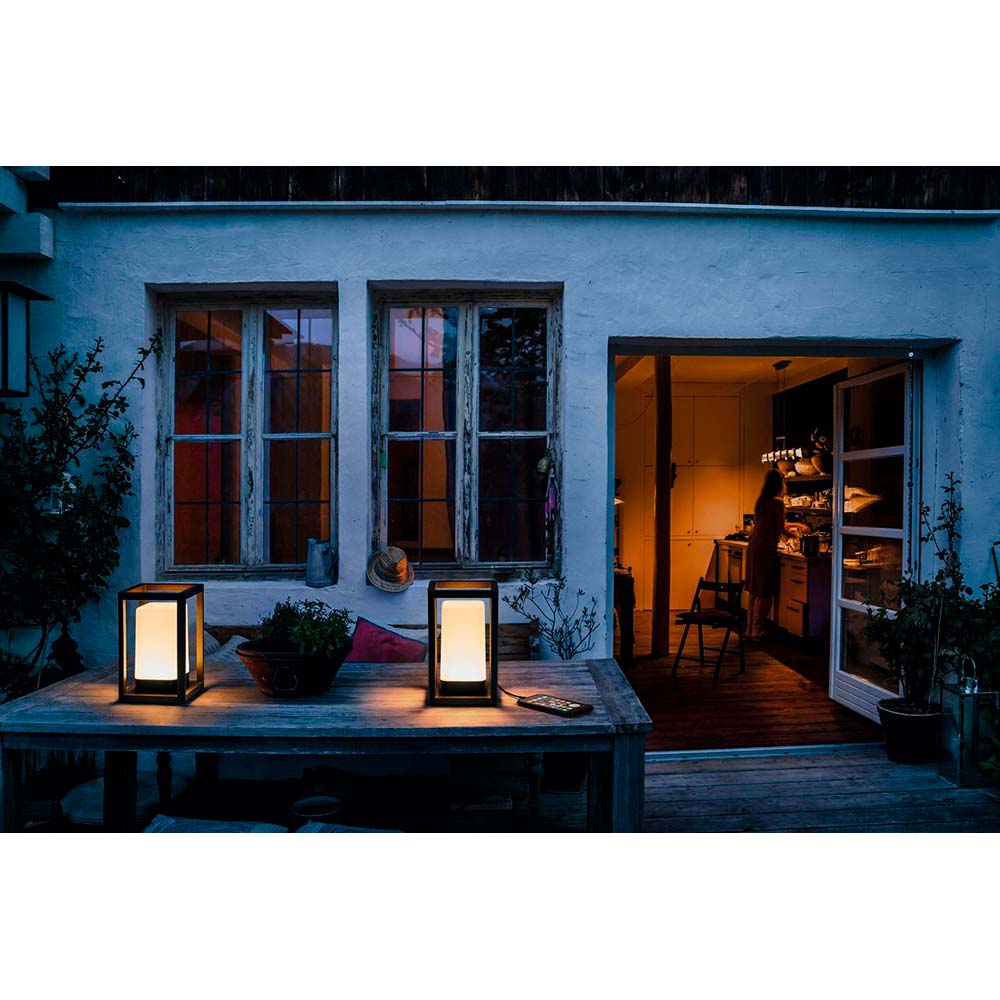 Внешний вид Умный светильник LEDVANCE SMART WIFI OUTDOOR TABLEFRAME POWERBANK RGBW Wi-Fi (4058075564466)