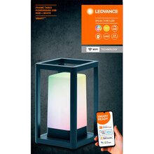 Умный светильник LEDVANCE SMART WIFI OUTDOOR TABLEFRAME POWERBANK RGBW Wi-Fi (4058075564466)