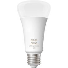 Умная лампа PHILIPS Hue E27 15W RGB ZigBee (929002471601)