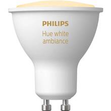 Умная лампа PHILIPS Hue GU10 5W Tunable white ZigBee (929001953309)