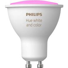 Умная лампа PHILIPS Hue GU10 5.7W RGB ZigBee (929001953111)