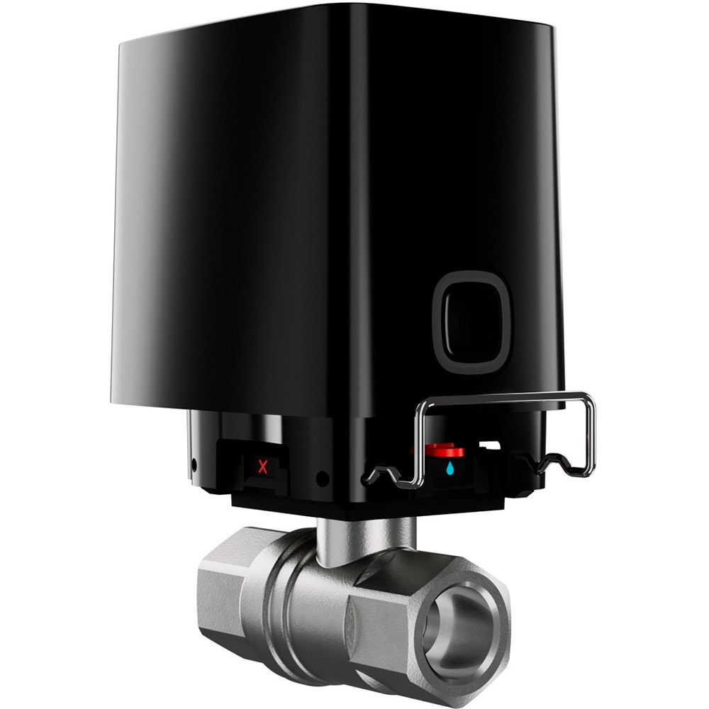 Розумний кульовий кран Ajax WaterStop 1/2" Jeweler бездротовий Black (000029711) Тип аксесуари