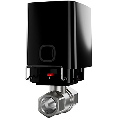 Умный шаровой кран Ajax WaterStop 3/4" Jeweler беспроводной Black (000029713) Класс защиты IP55