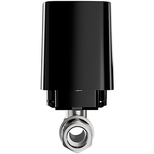 Зовнішній вигляд Умный шаровой кран Ajax WaterStop 3/4" Jeweler беспроводной Black (000029713)
