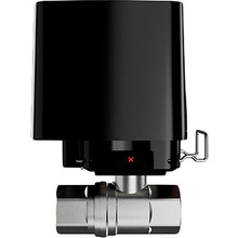 Умный шаровой кран Ajax WaterStop 3/4" Jeweler беспроводной Black (000029713)