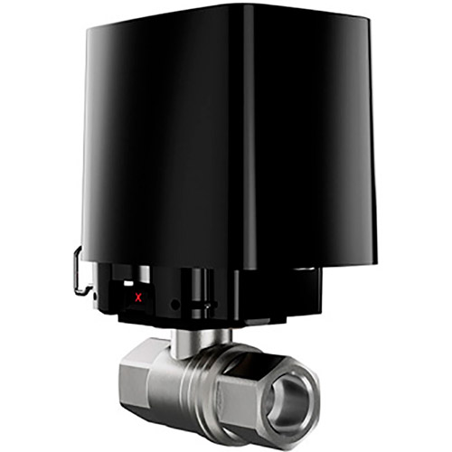 Умный шаровой кран Ajax WaterStop 3/4" Jeweler беспроводной Black (000029713) Подключение беспроводное