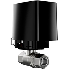 Умный шаровой кран Ajax WaterStop 3/4" Jeweler беспроводной Black (000029713)