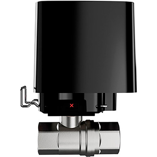 Фото Умный шаровой кран Ajax WaterStop 3/4" Jeweler беспроводной Black (000029713)
