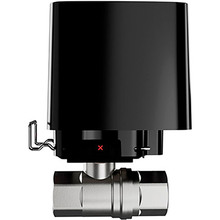 Умный шаровой кран Ajax WaterStop 3/4" Jeweler беспроводной Black (000029713)