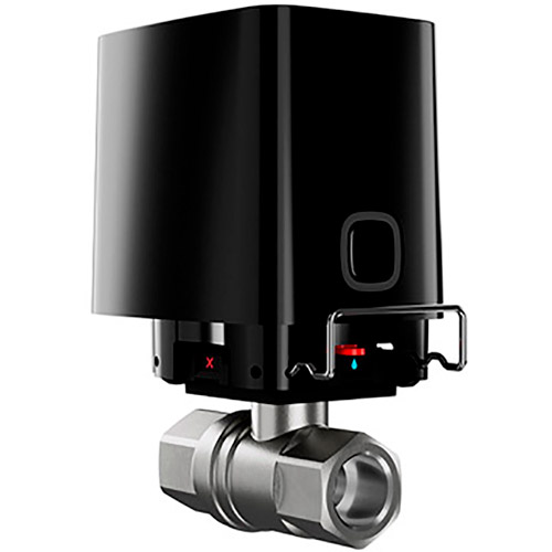 Умный шаровой кран Ajax WaterStop 3/4" Jeweler беспроводной Black (000029713) Способ установки внутренний
