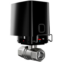 Умный шаровой кран Ajax WaterStop 3/4" Jeweler беспроводной Black (000029713)