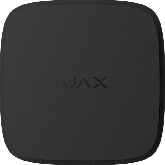 Пожежний датчик аналізу температури та чадного газу AJAX FireProtect 2 RB Heat CO Black (000034665)