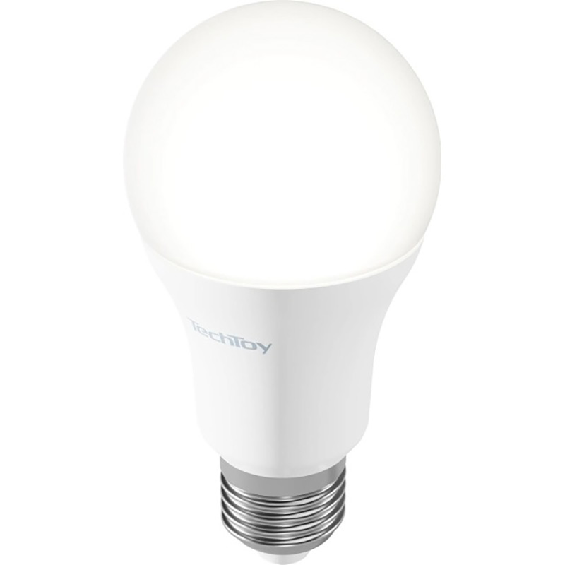 Умная лампа TECHTOY  RGB 11Вт E27(TSL-LIG-A70) Тип лампочка