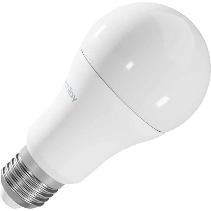 Умная лампа TECHTOY  RGB 11Вт E27(TSL-LIG-A70) Тип управления смартфон