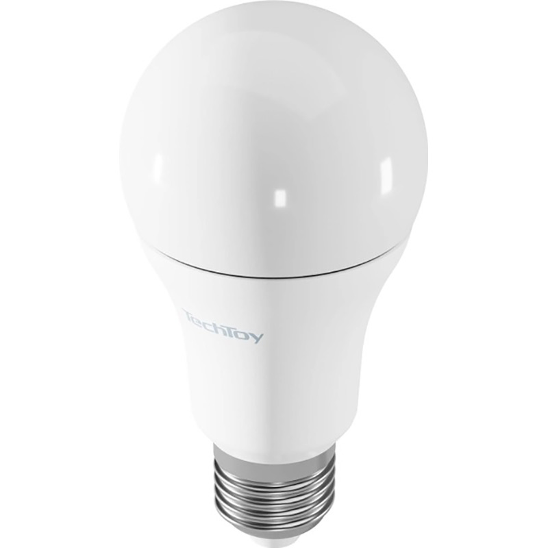 Умная лампа TECHTOY RGB 11Вт E27(TSL-LIG-A70) Умная лампа TECHTOY RGB 11Вт E27(TSL-LIG-A70)