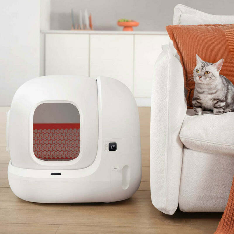 Внешний вид Умный автоматический лоток для кошек PETKIT PURA MAX SELF-CLEANING CAT LITTER BOX (P9902)