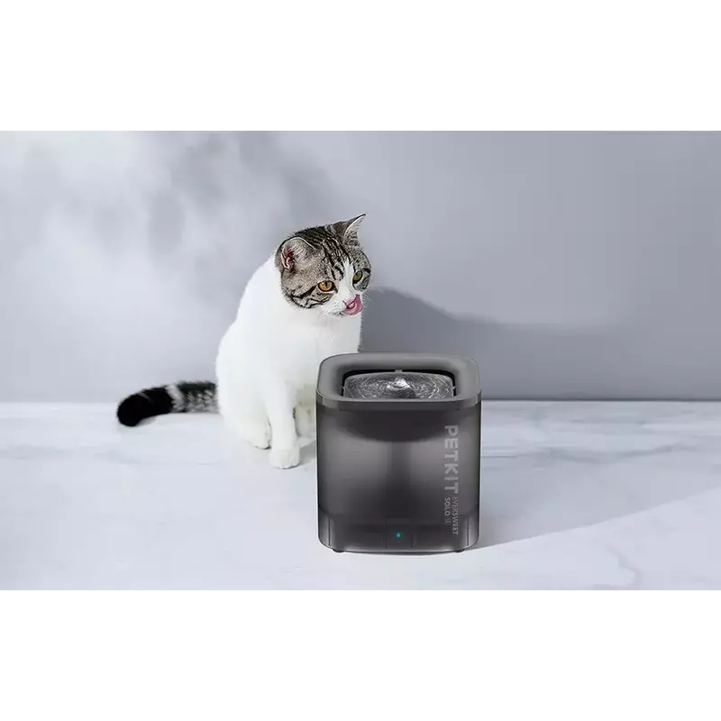 Внешний вид Поилка для животных PETKIT 1.8 л EVERSWEET SOLO SE SMART PET DRINKING FOUNTAIN GREY (P4103S)