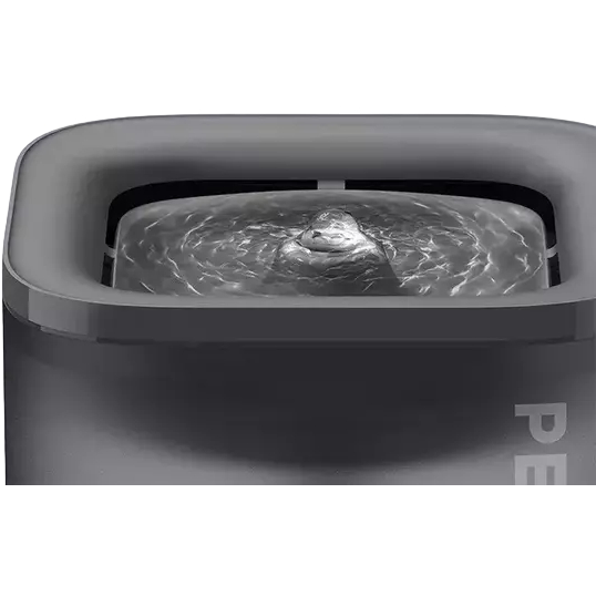 Поїлка для тварин PETKIT 1.8 л EVERSWEET SOLO SE SMART PET DRINKING FOUNTAIN GREY (P4103S) Додатково об'єм 1,8 л; рівень шуму до 35 дБ; вбудований світлодіод нагадує робочий стан фонтану