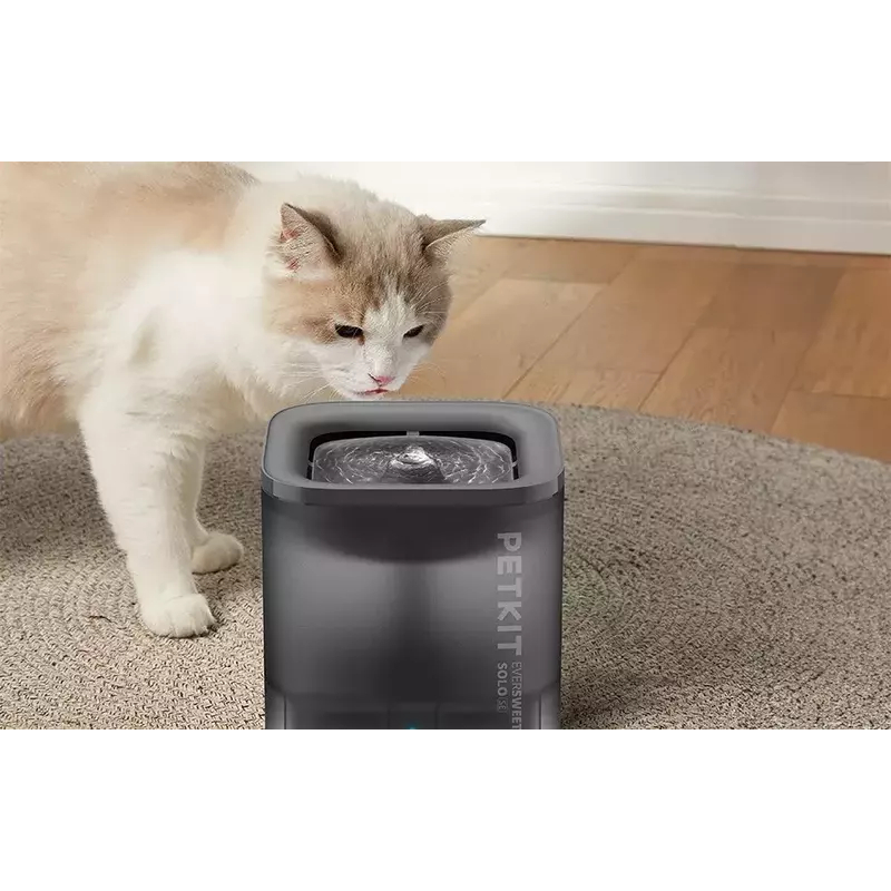 Фото Поилка для животных PETKIT 1.8 л EVERSWEET SOLO SE SMART PET DRINKING FOUNTAIN GREY (P4103S)