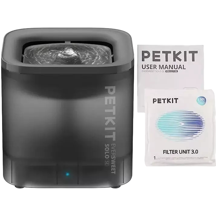 Поилка для животных PETKIT 1.8 л EVERSWEET SOLO SE SMART PET DRINKING FOUNTAIN GREY (P4103S) Тип поилка для животных