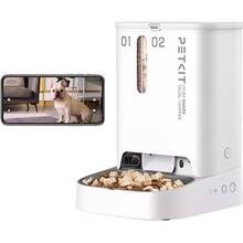 Смарт кормушка PETKIT Yumshare Dual-Hopper with Camera Smart Pet Feeder 5л (P591)