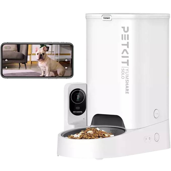 Смарт годівниця PETKIT Yumshare Solo With Camera Smart Pet Feeder 3л (P571)